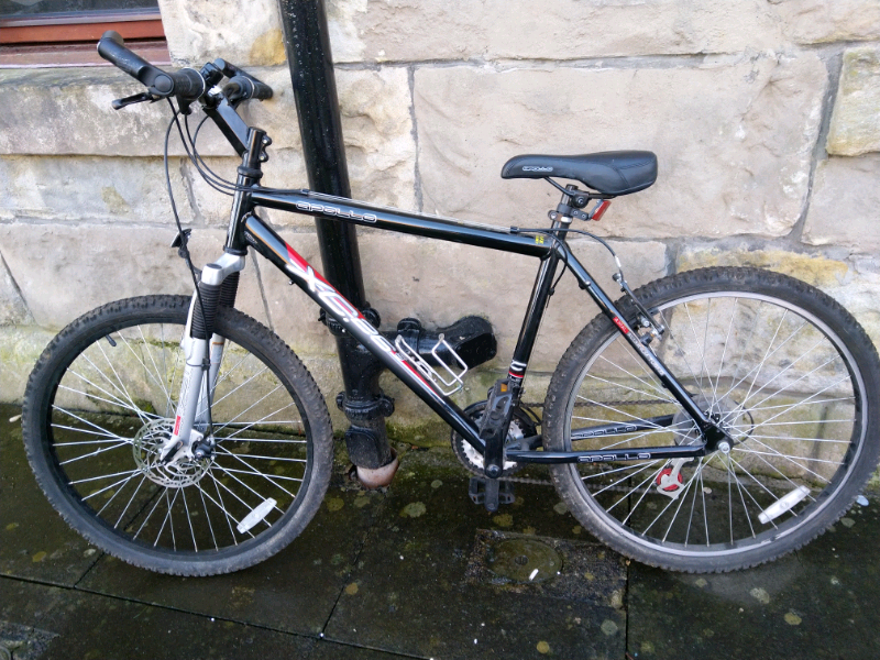 apollo xc26s mountain bike